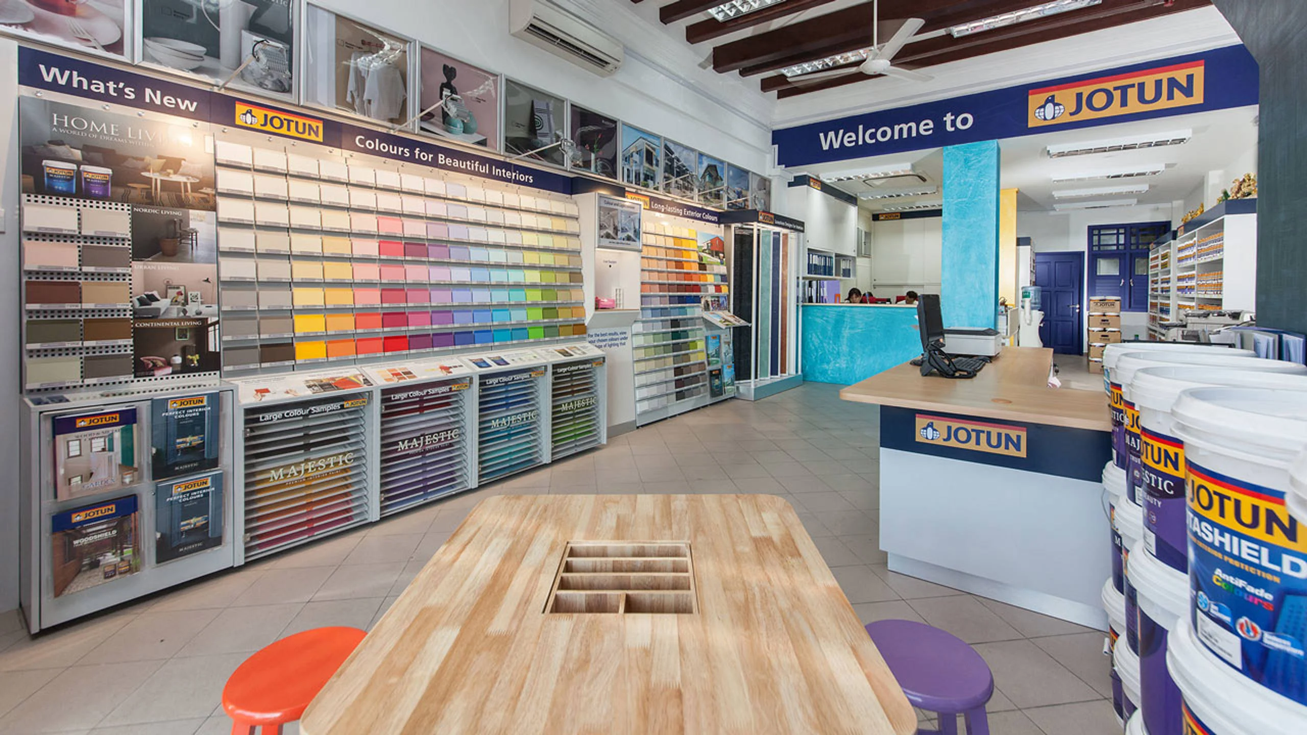 What Makes Jotun Paint Suppliers in Dubai Stand Out in 2026