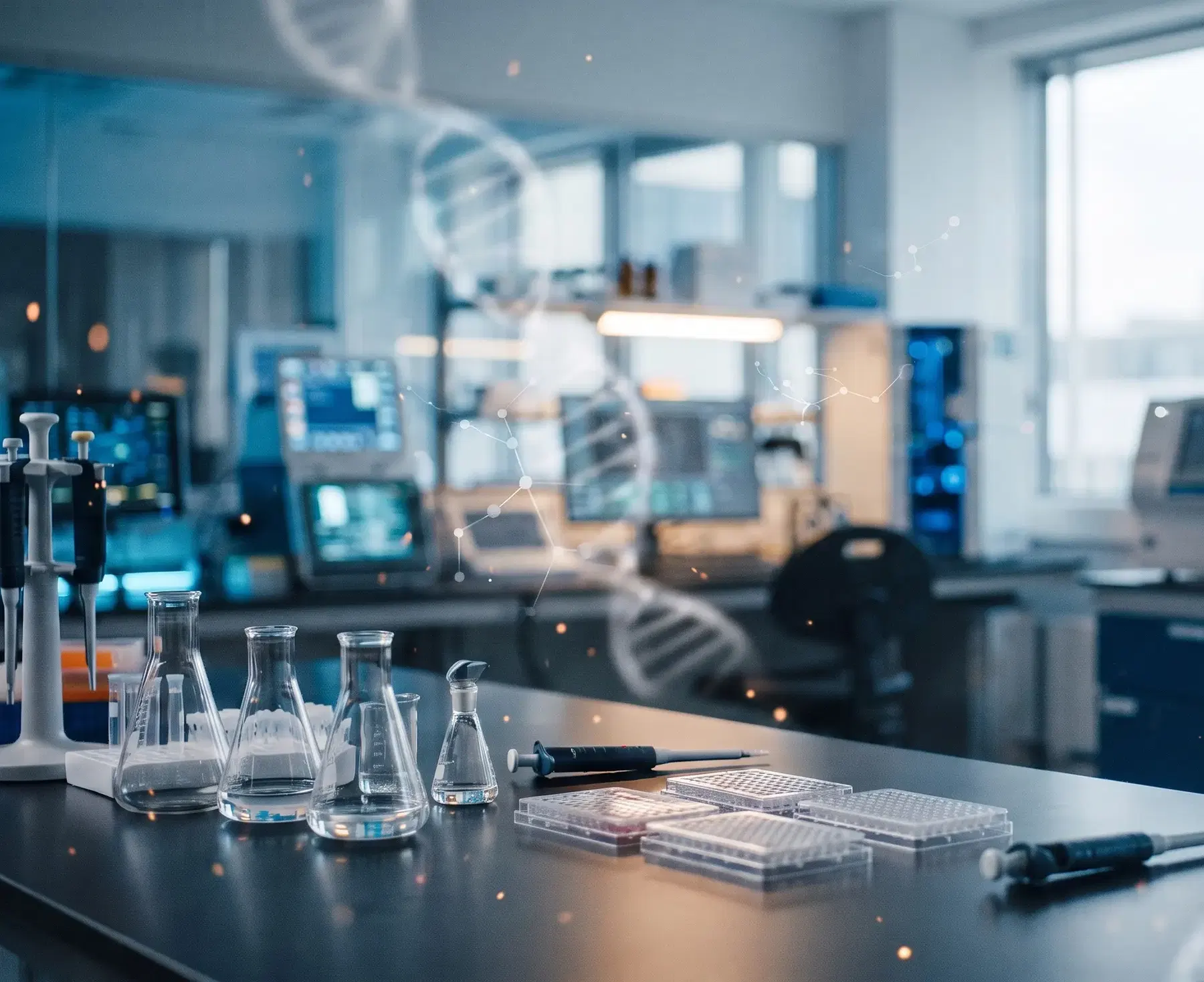 Specialty chemicals laboratory and industrial applications