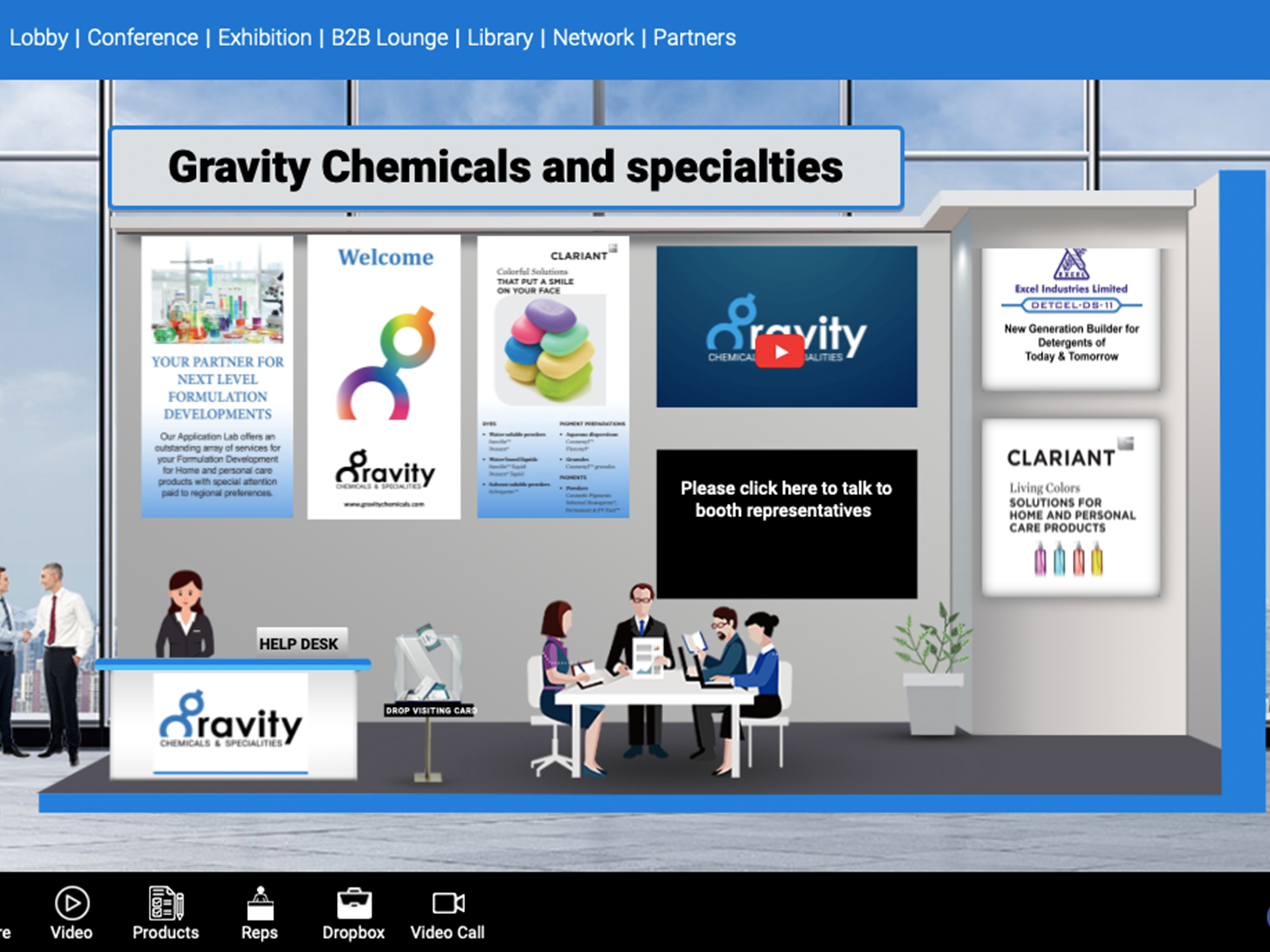 Gravity Chemicals at the CII Southern Region FMCG Summit, 2021