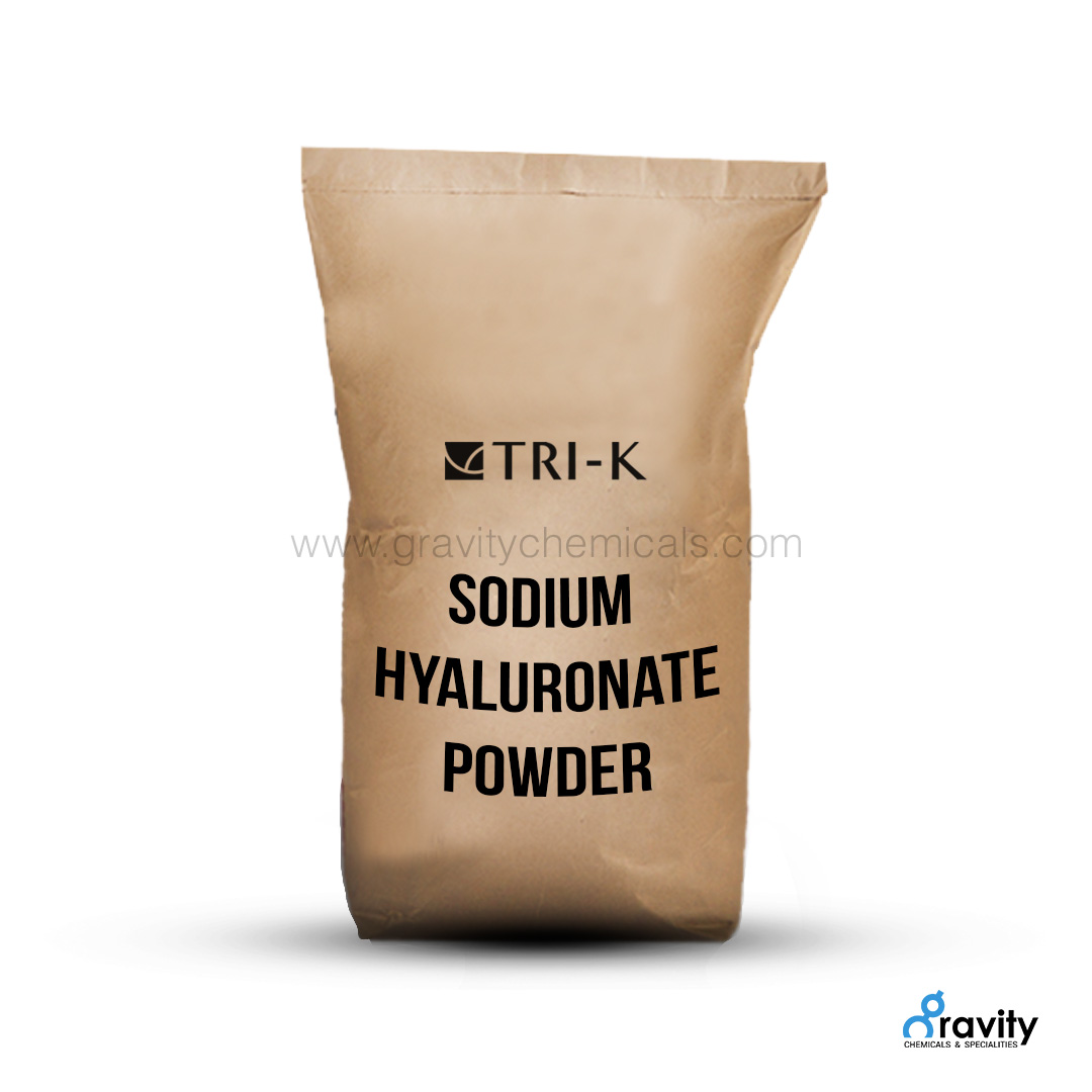 TRI K SODIUM HYALURONATE POWDER SKIN CARE Gravity Chemicals
