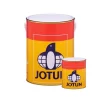 Jotun paint cans showing branded packaging used for protective coatings and epoxy paint applications.