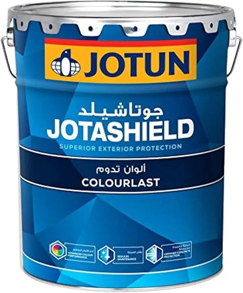 Professional applying industrial coating supplied by a trusted Jotun Paint Dealer in Dubai for durable surface protection.